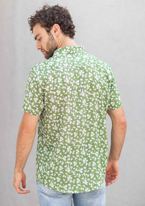 Guayabera hombre Copenhague