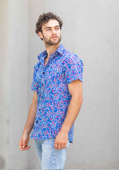 Guayabera hombre algodón Bukán