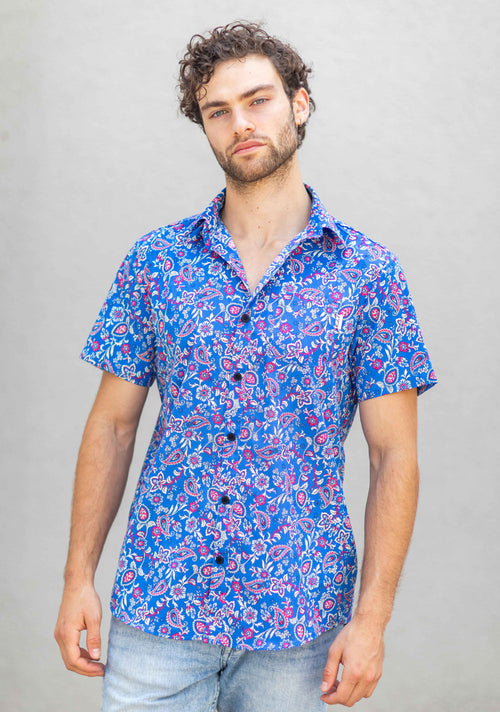 Guayabera hombre algodón Bukán