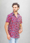 Guayabera hombre algodón Khoy