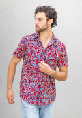 Guayabera hombre algodón Khoy