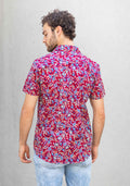 Guayabera hombre algodón Khoy
