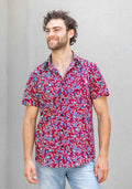 Guayabera hombre algodón Khoy