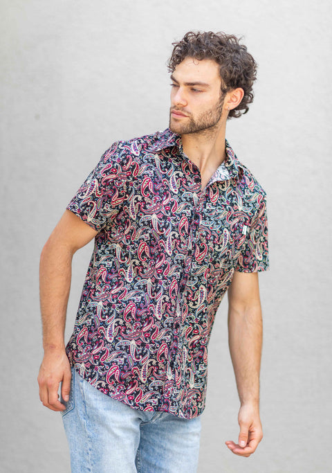 Guayabera hombre algodón Gorgan