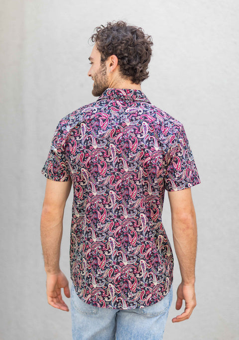 Guayabera hombre algodón Gorgan