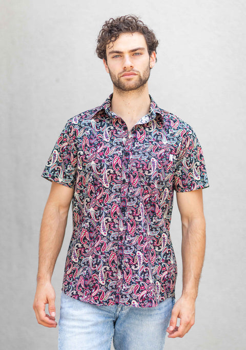 Guayabera hombre algodón Gorgan