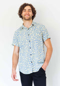 Guayabera hombre gasa Edimburgo