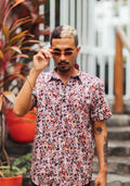 Guayabera hombre algodón Kashán