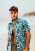 Guayabera hombre algodón Aomori