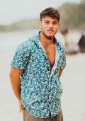 Guayabera hombre algodón Aomori
