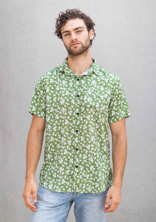 Guayabera hombre Copenhague