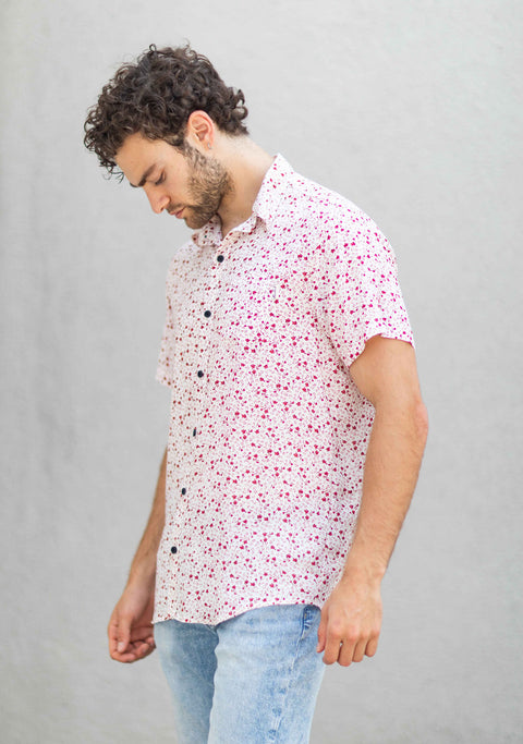 Guayabera hombre Quebec