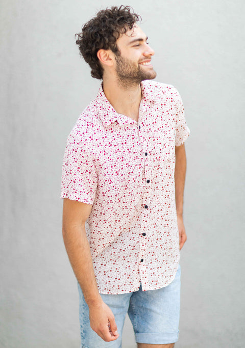 Guayabera hombre Quebec