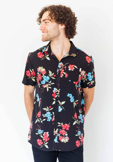 Guayabera hombre Bergen