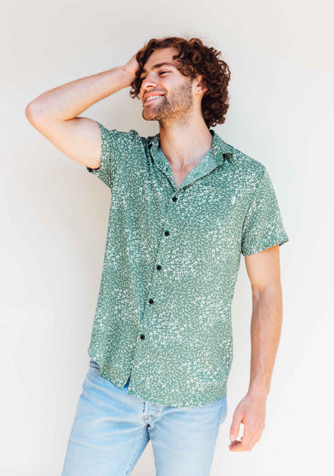 Guayabera hombre gasa Denver