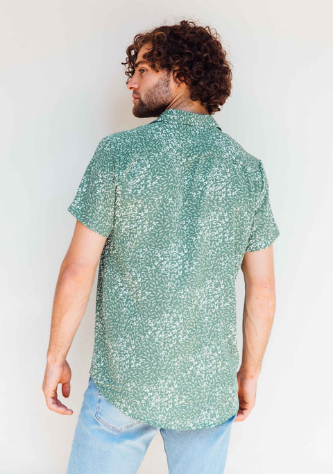 Guayabera hombre gasa Denver