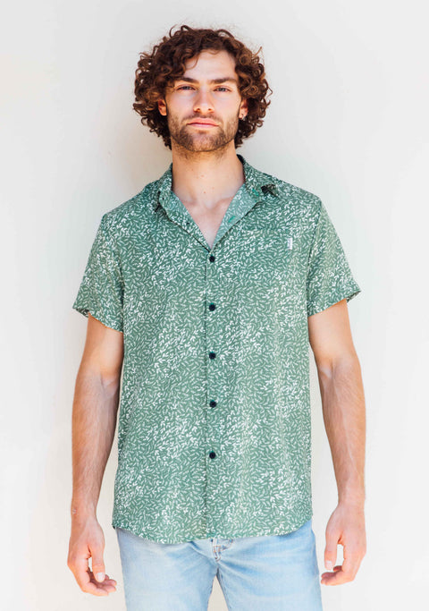 Guayabera hombre Gasa