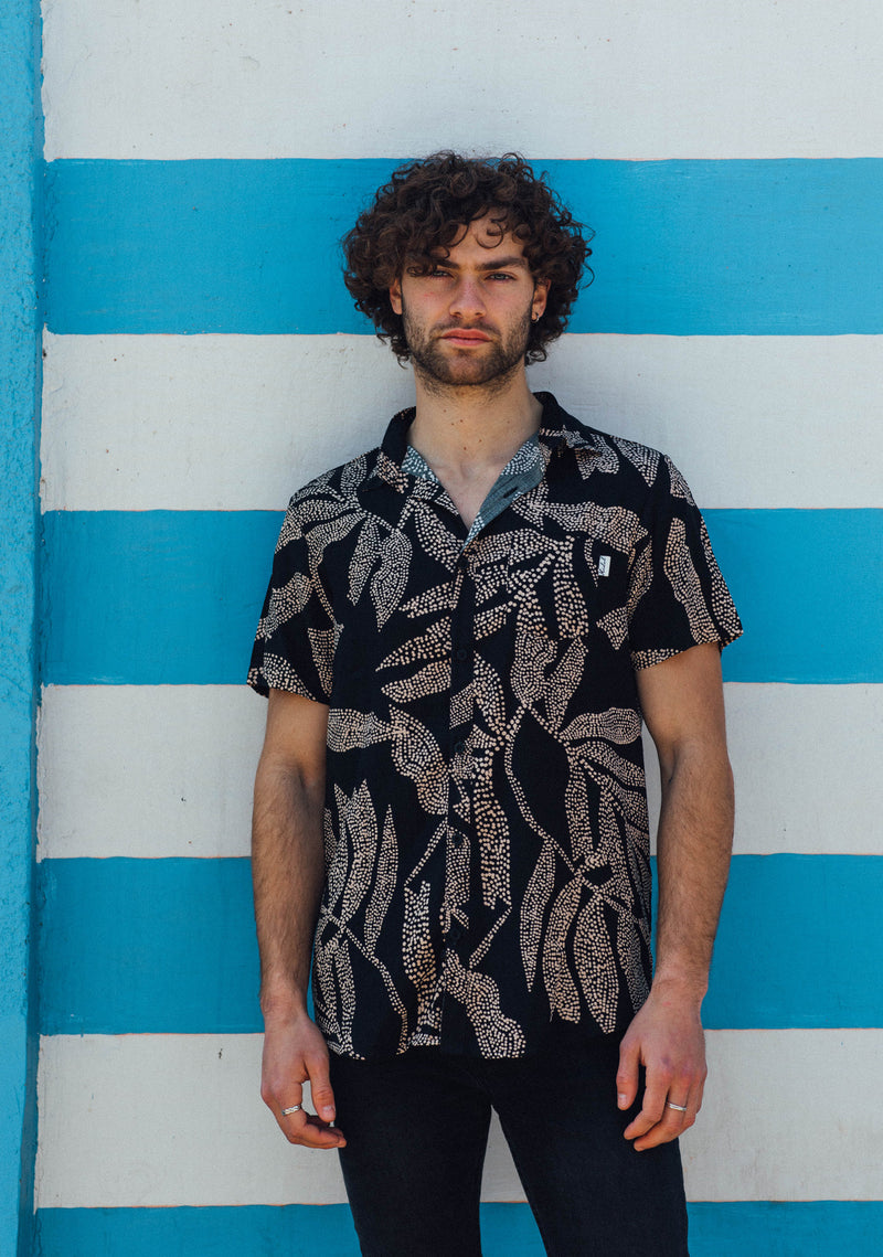 Guayabera hombre Kau