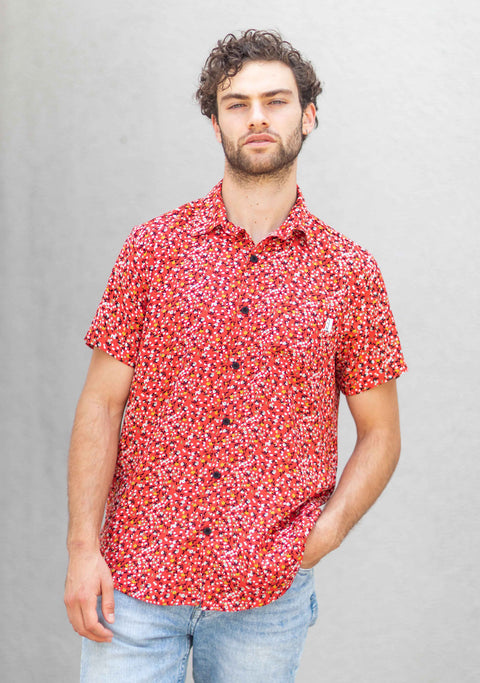 Guayabera hombre Singapur