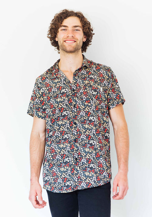 Guayabera hombre Gasa Budapest