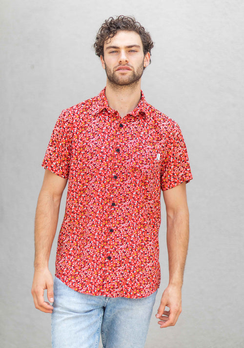 Guayabera hombre Singapur