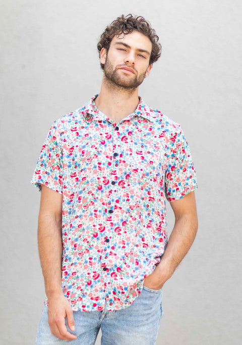 Guayabera hombre Lucerna