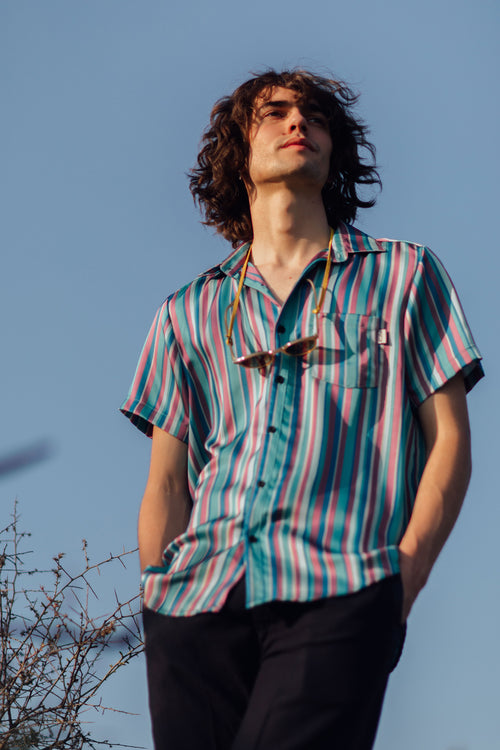 Guayabera Lamour Burdeos