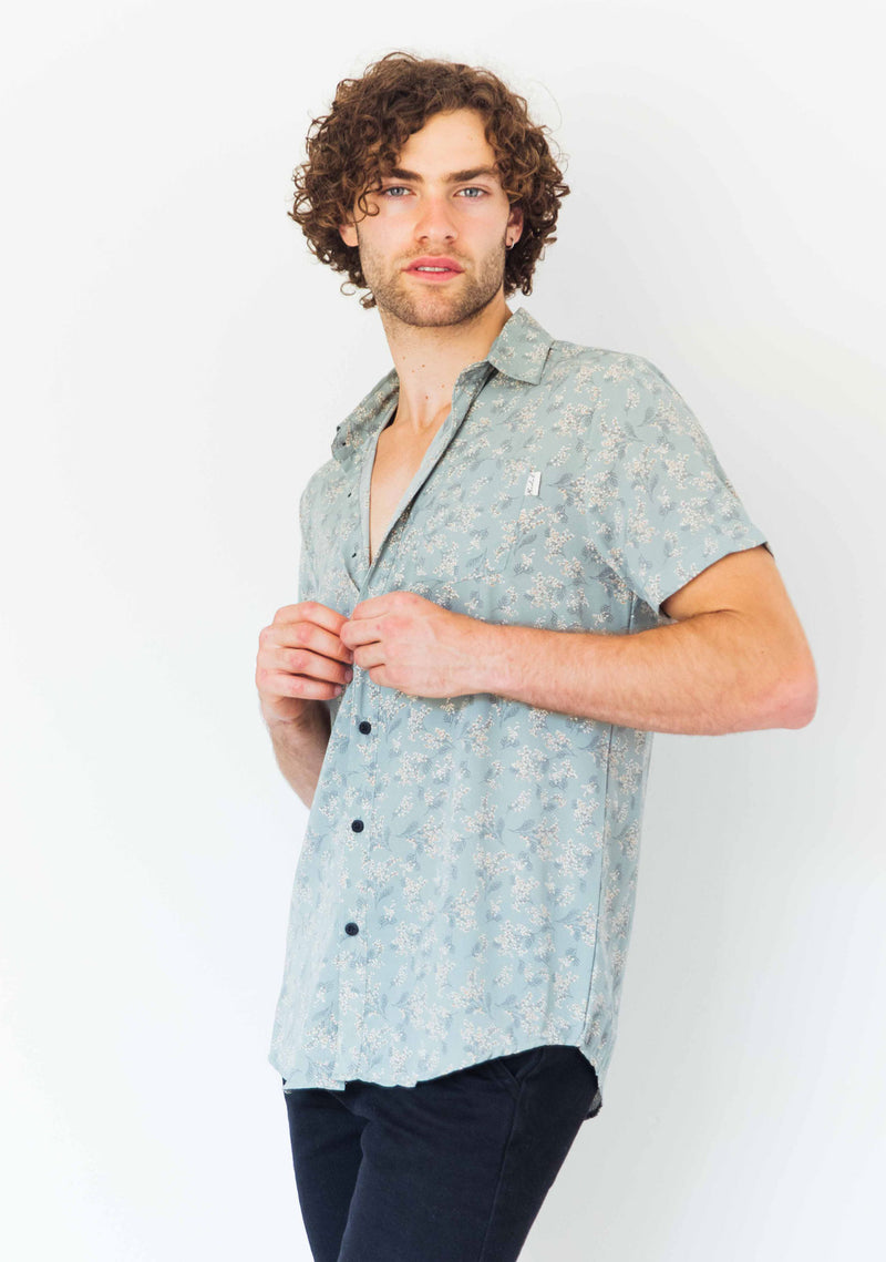 Guayabera hombre gasa Londres