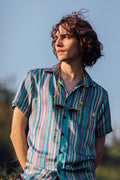 Guayabera Lamour Burdeos