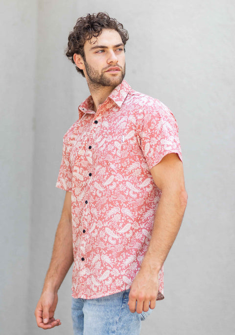Guayabera hombre algodón Sari
