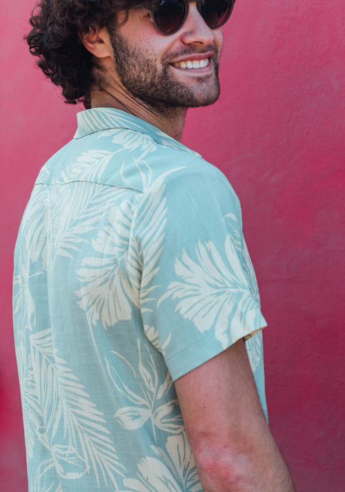 Guayabera hombre Tahai