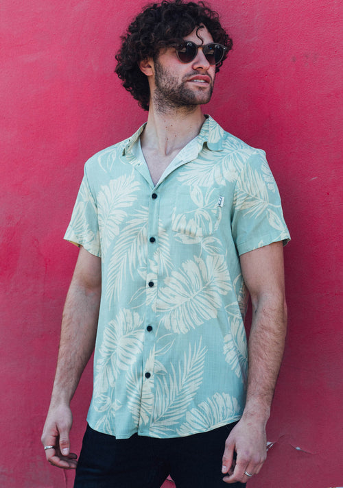 Guayabera hombre Tahai