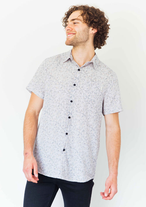 Guayabera hombre gasa Luang