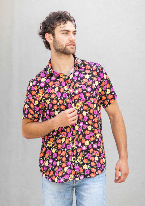 Guayabera hombre Vancouver