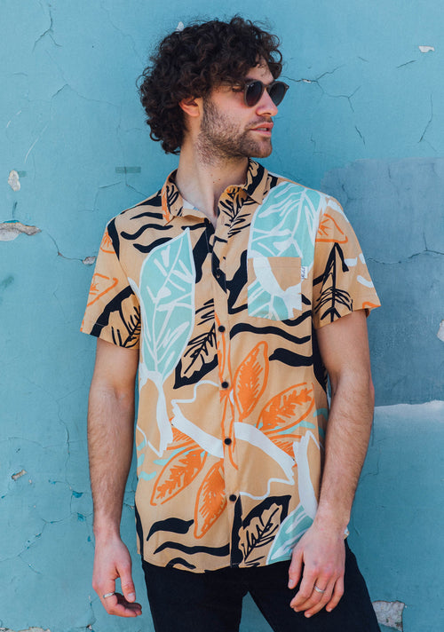 Guayabera hombre Hanga