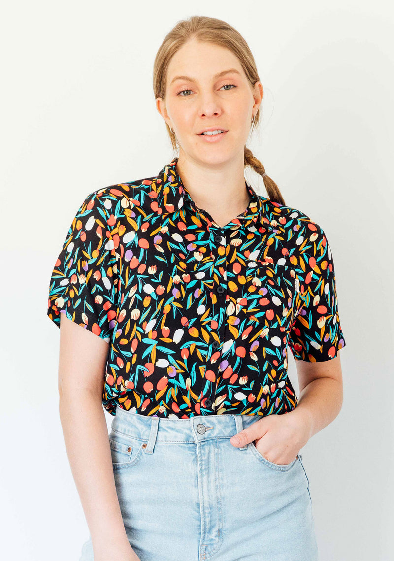 Guayabera Mujer Camelía