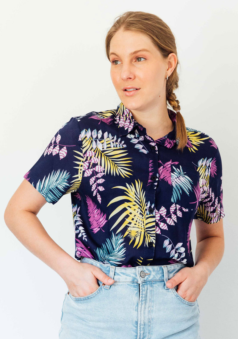 Guayabera Mujer Petunia
