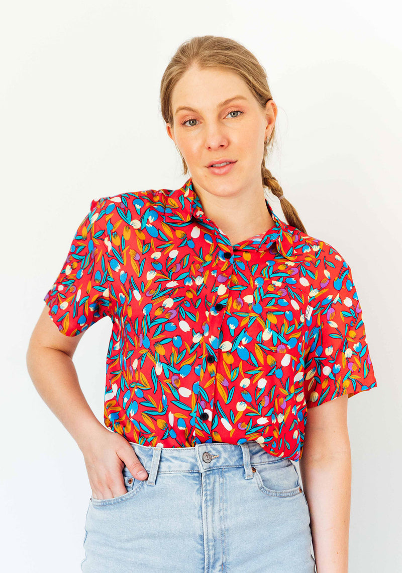 Guayabera Mujer Olivia