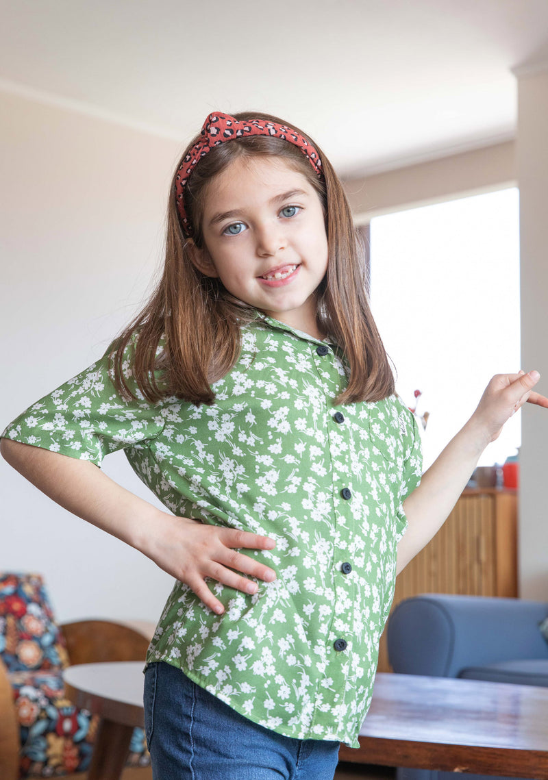 Guayabera Niña Eva