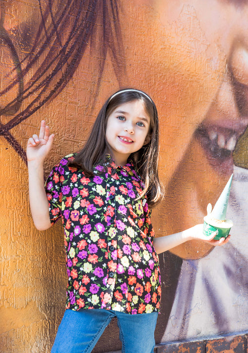 Guayabera Niña Paulina