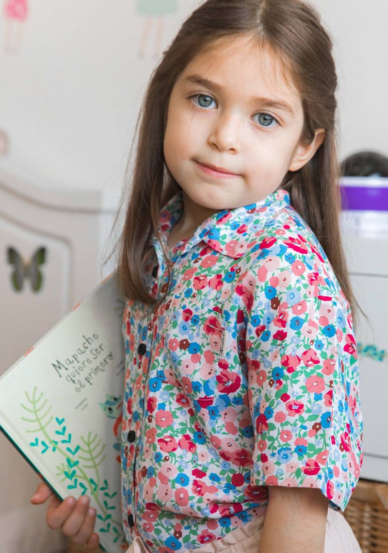 Guayabera Niña Olivia