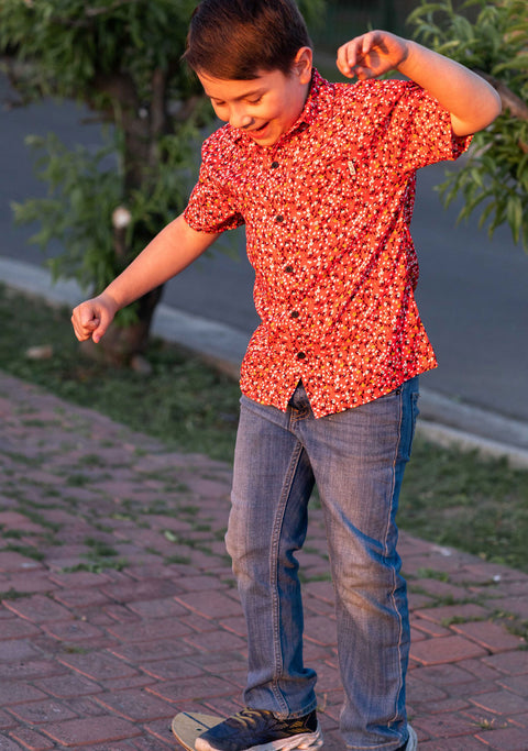 Guayabera Niñ@ Singapur