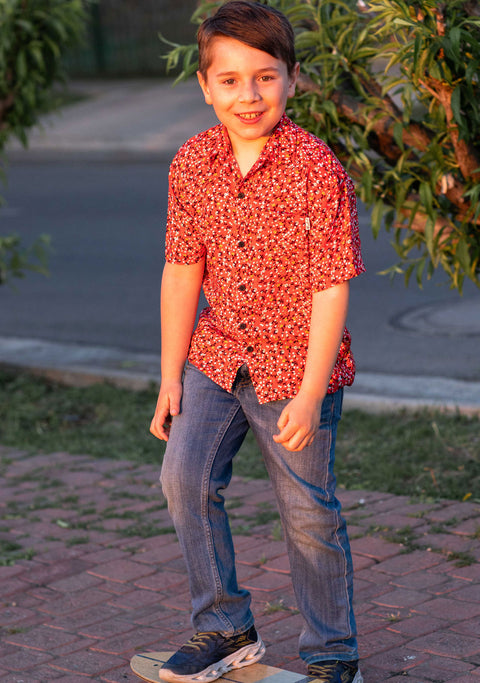 Guayabera Niñ@ Singapur