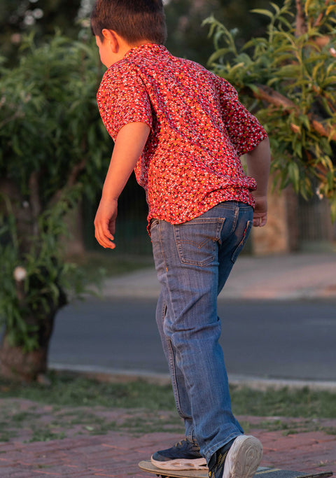 Guayabera Niñ@ Singapur