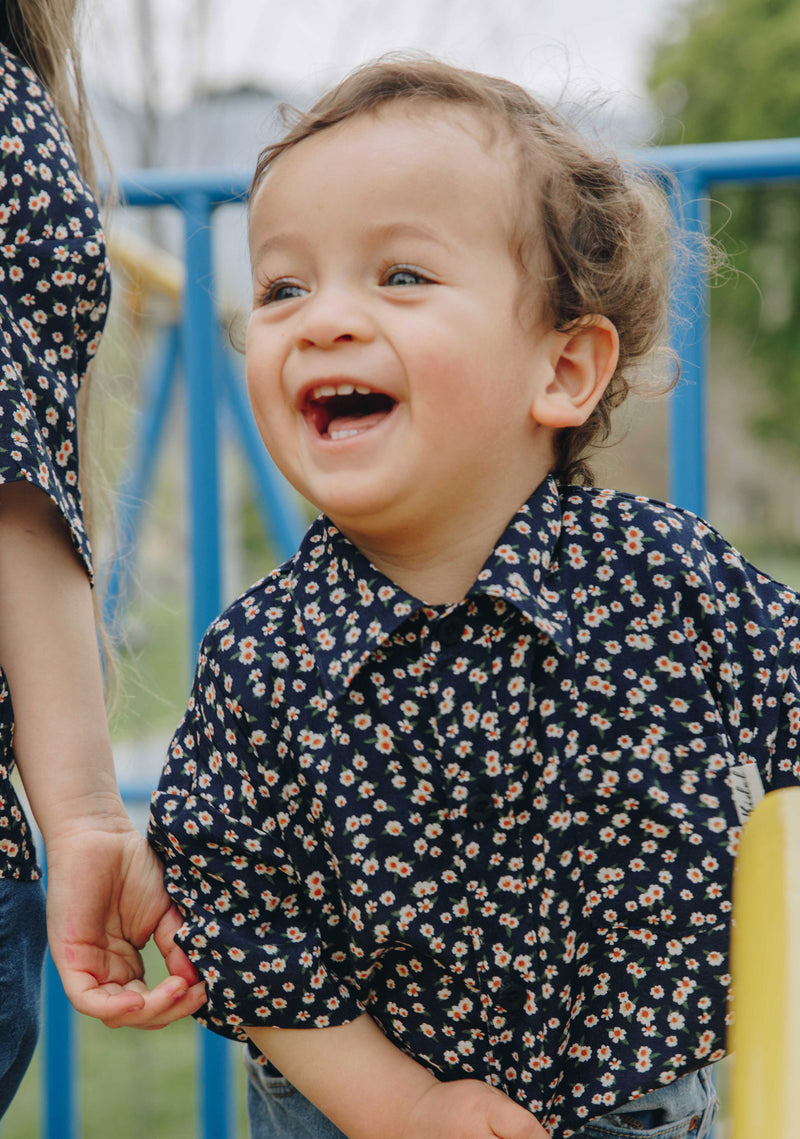 Guayabera Niño Bari
