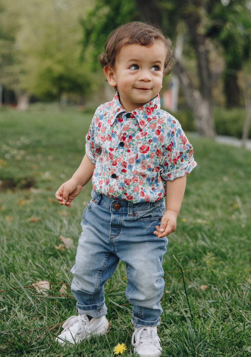 Guayabera Niño Lucerna