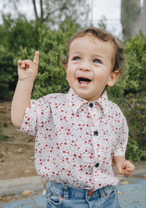 Guayabera Niño Quebec