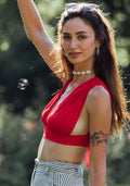 Peto Malibu Rojo