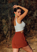 Traje Hibiscus Café