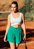Traje Hibiscus Verde